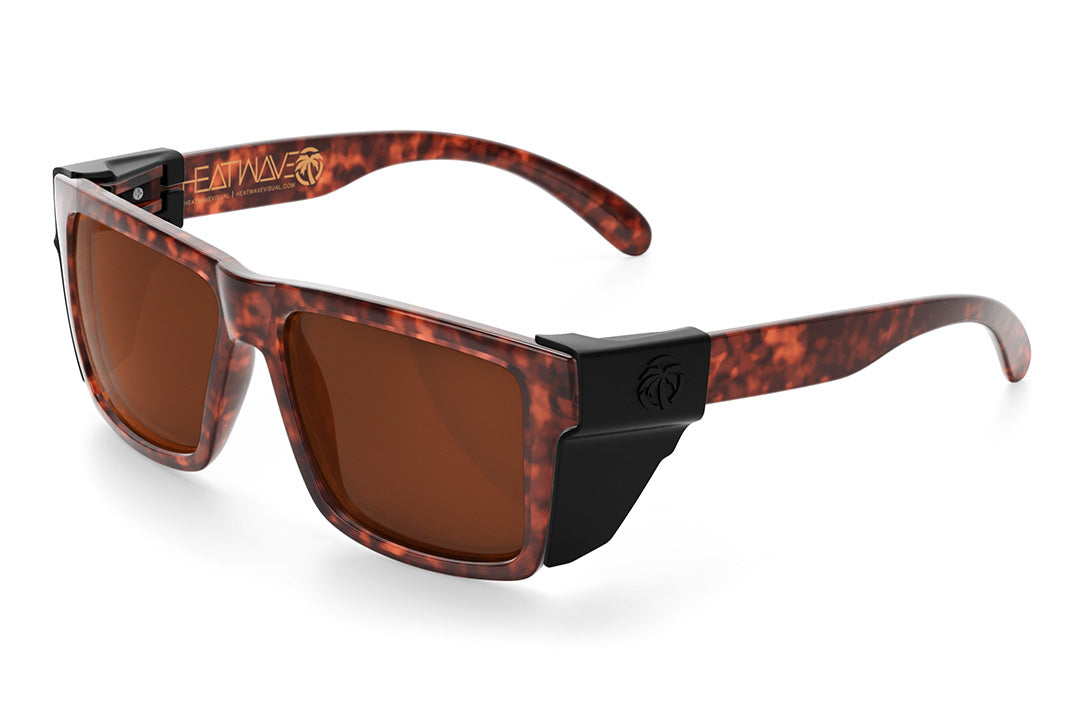 Heat Wave Visual VISE Tortoise Frame sunglasses view 4