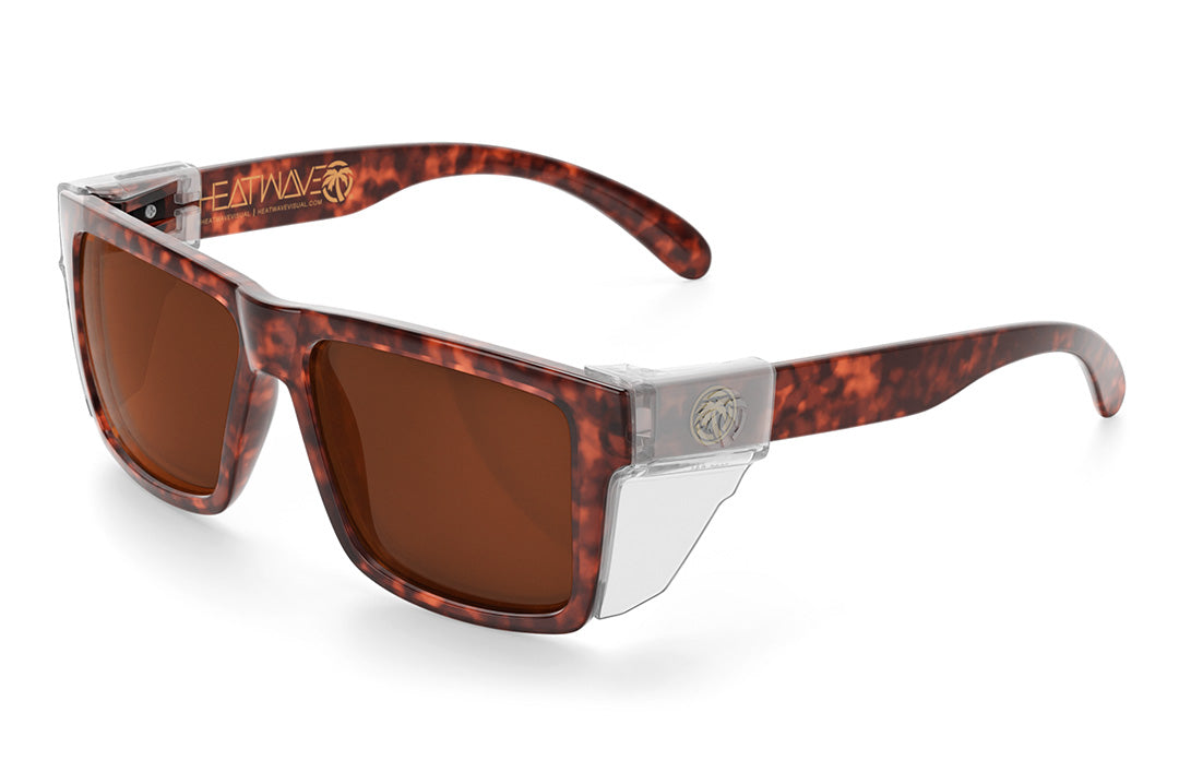 Heat Wave Visual VISE Tortoise Frame sunglasses view 6