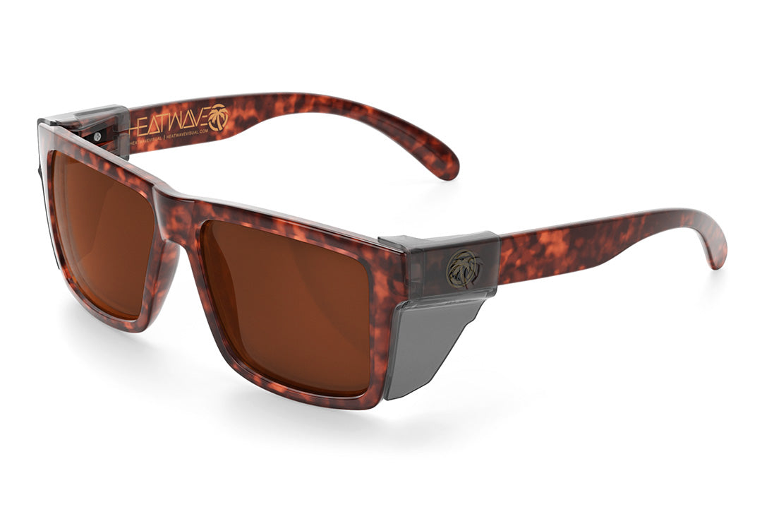 Heat Wave Visual VISE Tortoise Frame sunglasses view 5