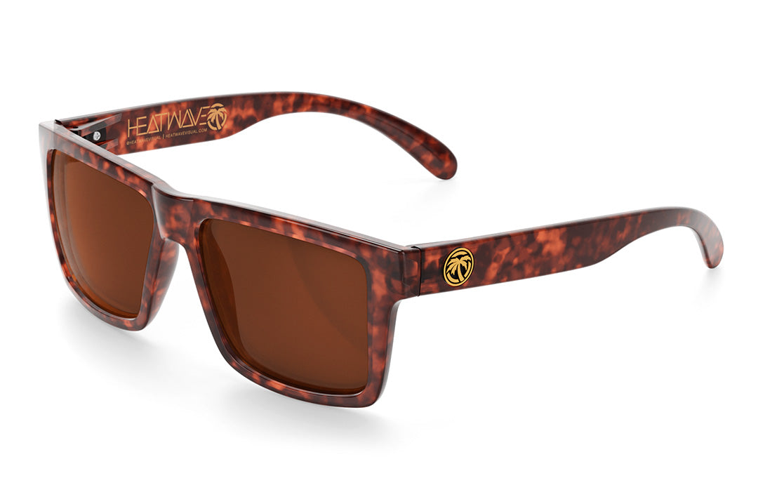 Heat Wave Visual VISE Tortoise Frame sunglasses view 1