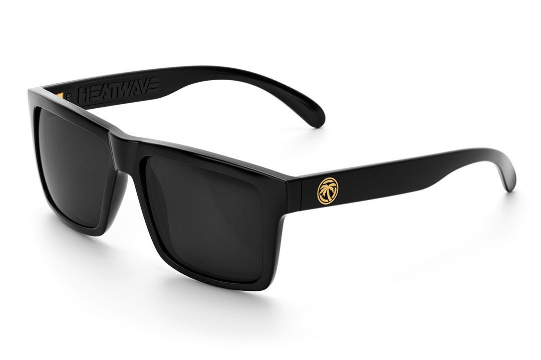 Heat Wave Visual USA VISE GLOSS BLACK sunglasses view 1