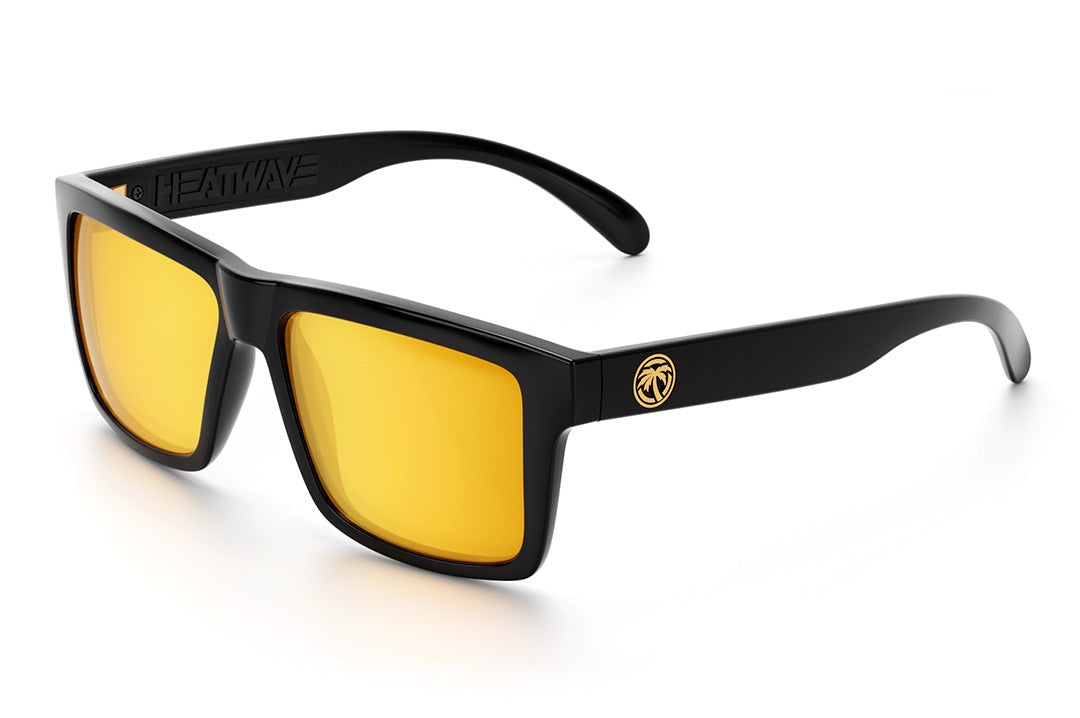 Heat Wave Visual USA VISE GLOSS BLACK sunglasses view 9