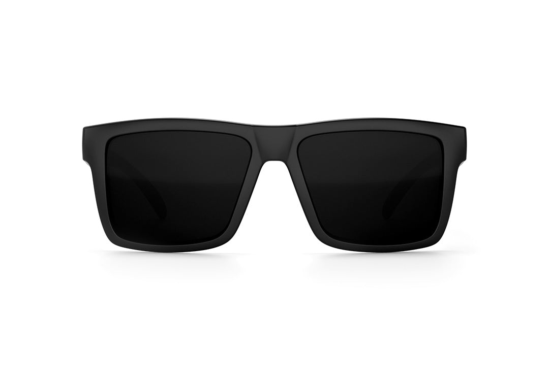 Heat Wave Visual VISE Black Frame Ultra Black Lens sunglasses view 2