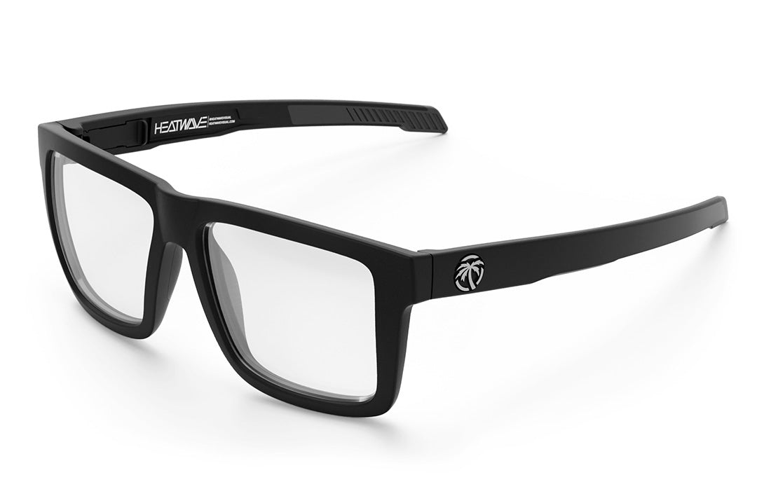 Heat Wave Visual Performance XL VISE Frame Anti Fog Clear Lens sunglasses view 2