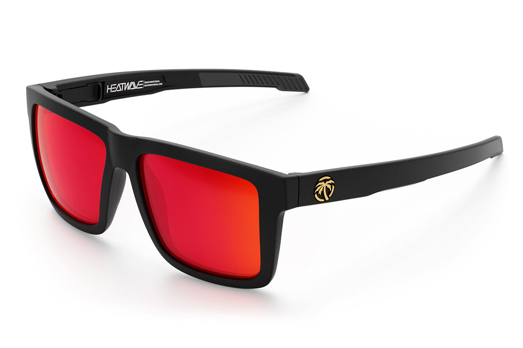 Heat Wave Visual Performance XL VISE Frame Firestorm sunglasses view 2