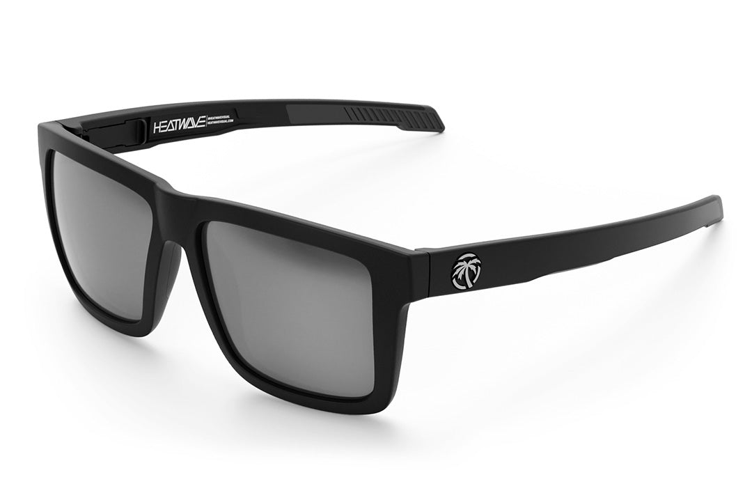Heat Wave Visual Performance XL VISE Frame Silver sunglasses view 2