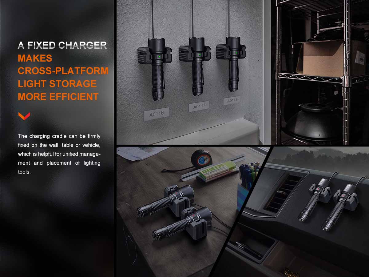 Fenix WF26R Flashlight with Special Edition Engraved Design