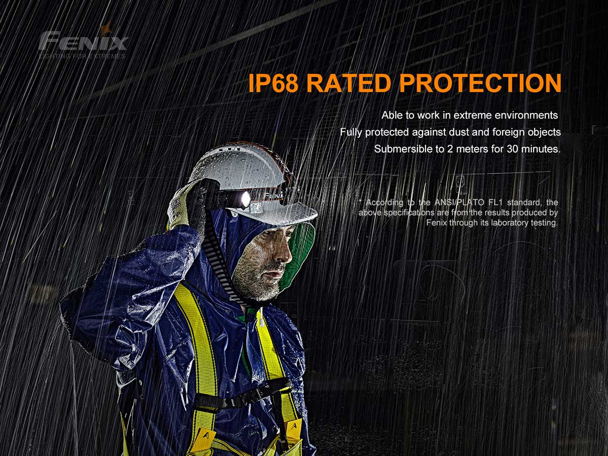 Fenix WF30RE Intrinsically Safe Flashlight -