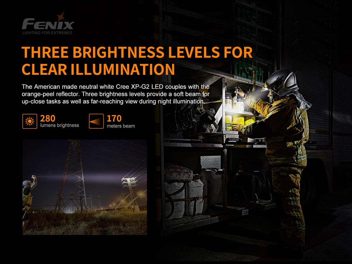 Fenix WF30RE Intrinsically Safe Flashlight -