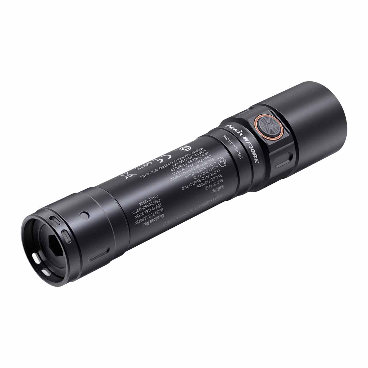 Fenix WF30RE Intrinsically Safe Flashlight -