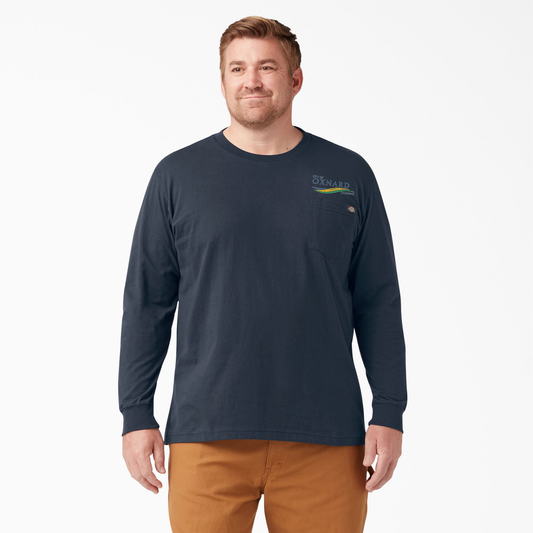 Dickies Heavyweight Long Sleeve Pocket T-Shirt (WL450)