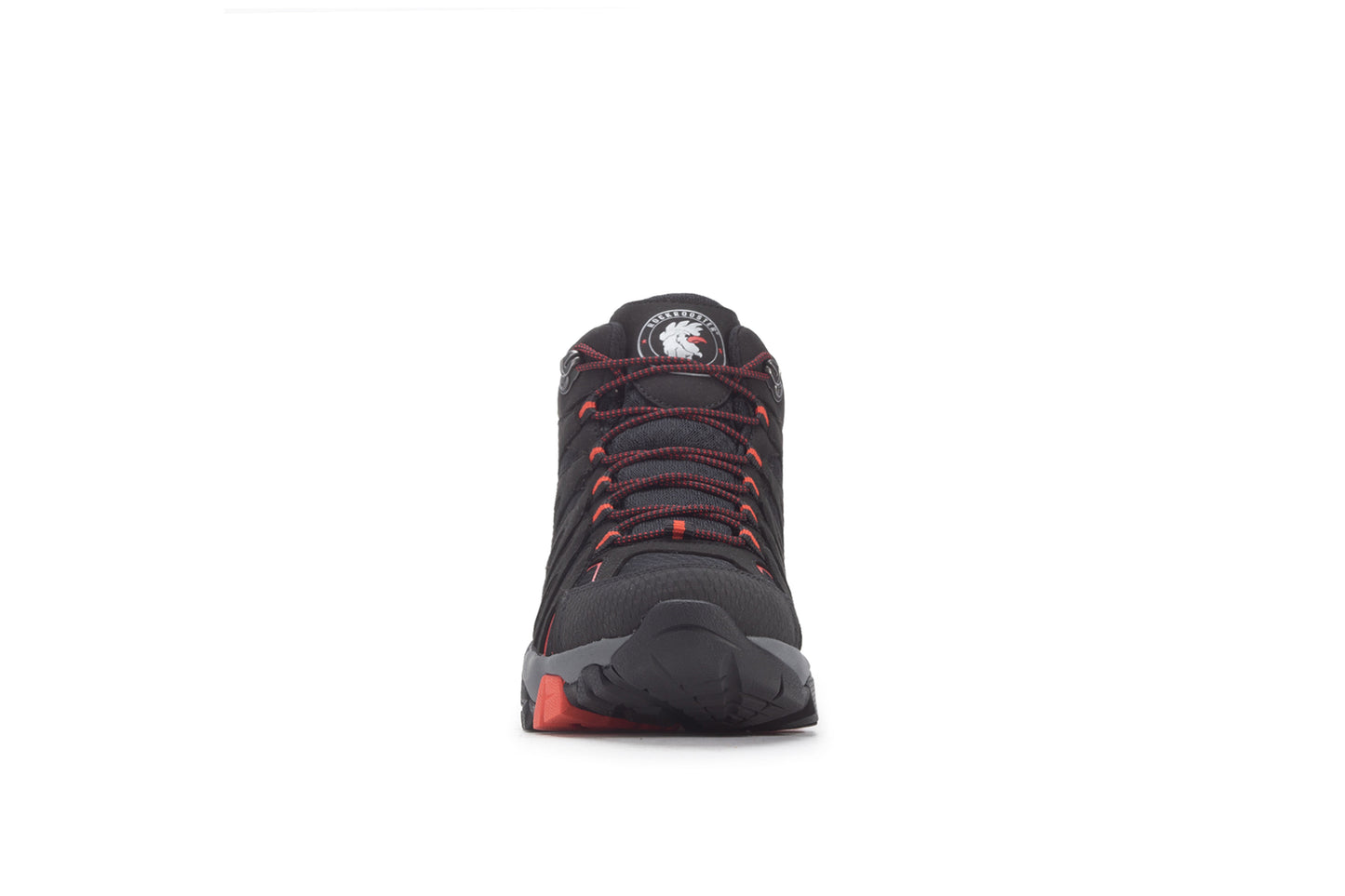 rockrooster Bedrock Black 6 Inch Waterproof Hiking Boots with VIBRAM® Outsole OT21061