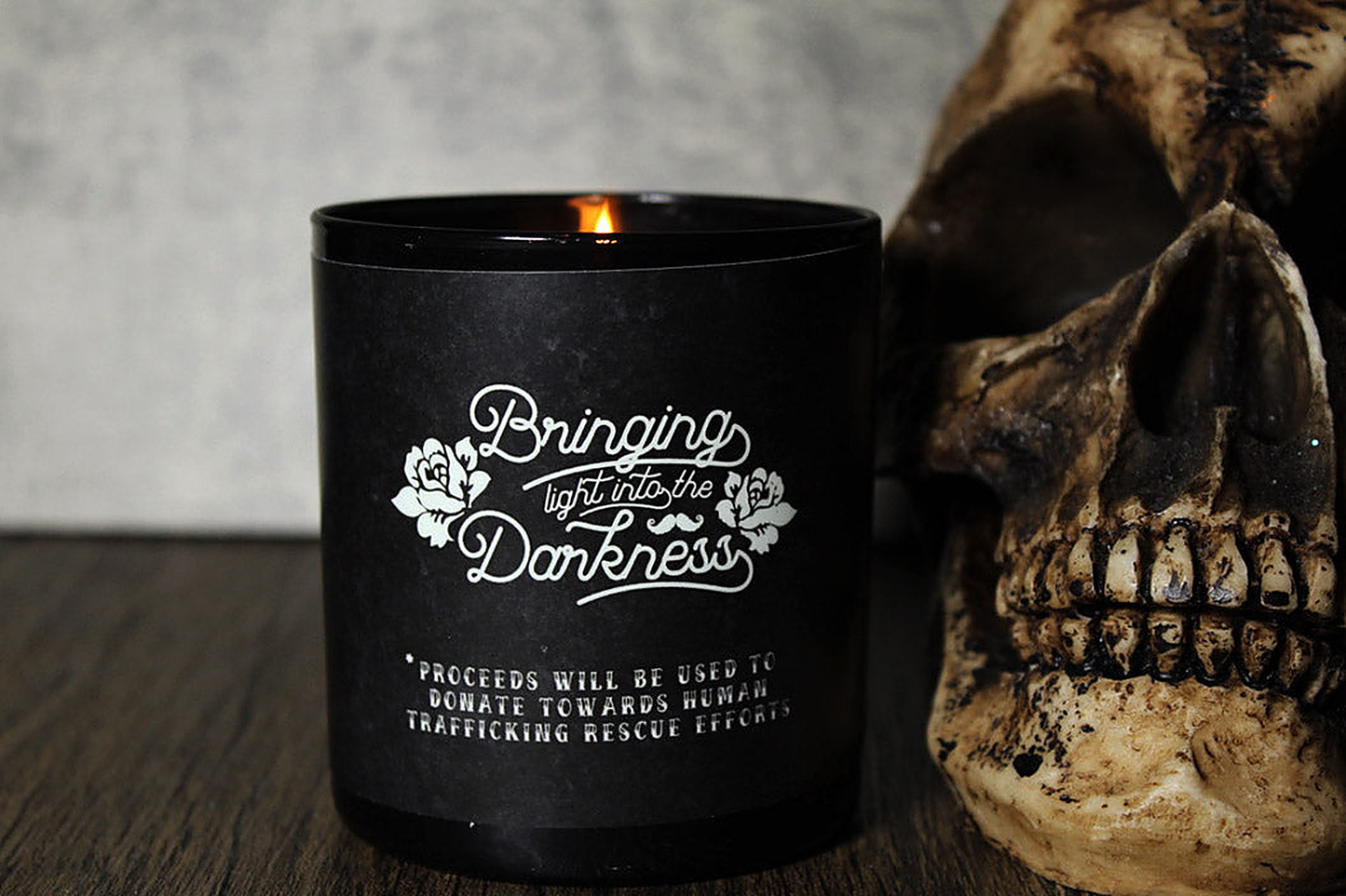 Stache Salt Whiskey & Wood Candle (3)