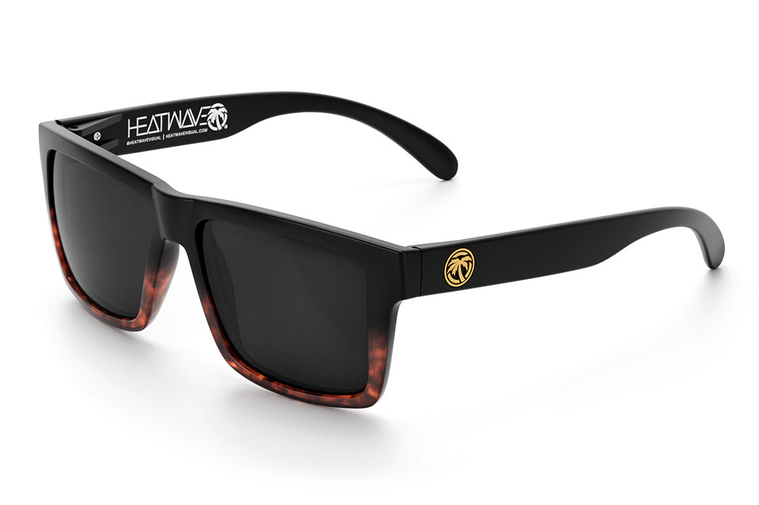 Heat Wave Visual VISE Whiskey Faders sunglasses view 1