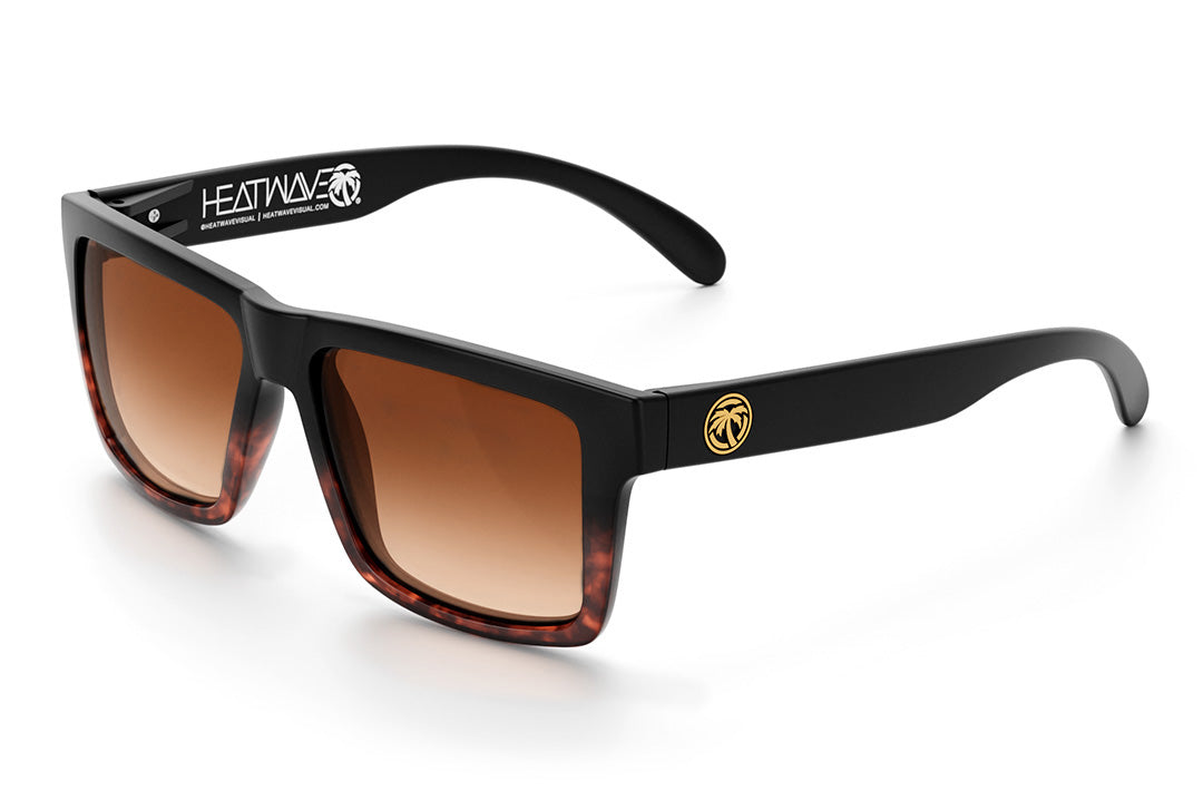 Heat Wave Visual VISE Whiskey Faders sunglasses view 3