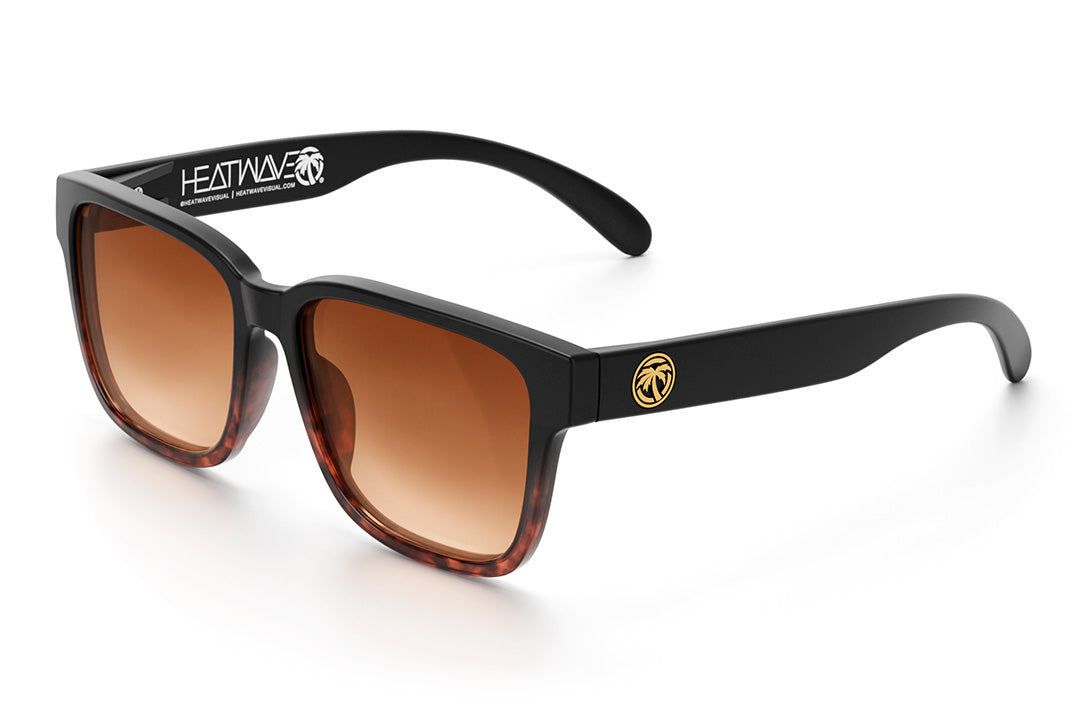 Heat Wave Visual Apollo WHISKEY FADER sunglasses view 2