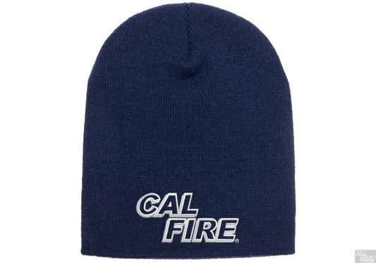 White Text Skull Cap ALL RISK UniformsCAL FIRE   ALL RISK Uniforms