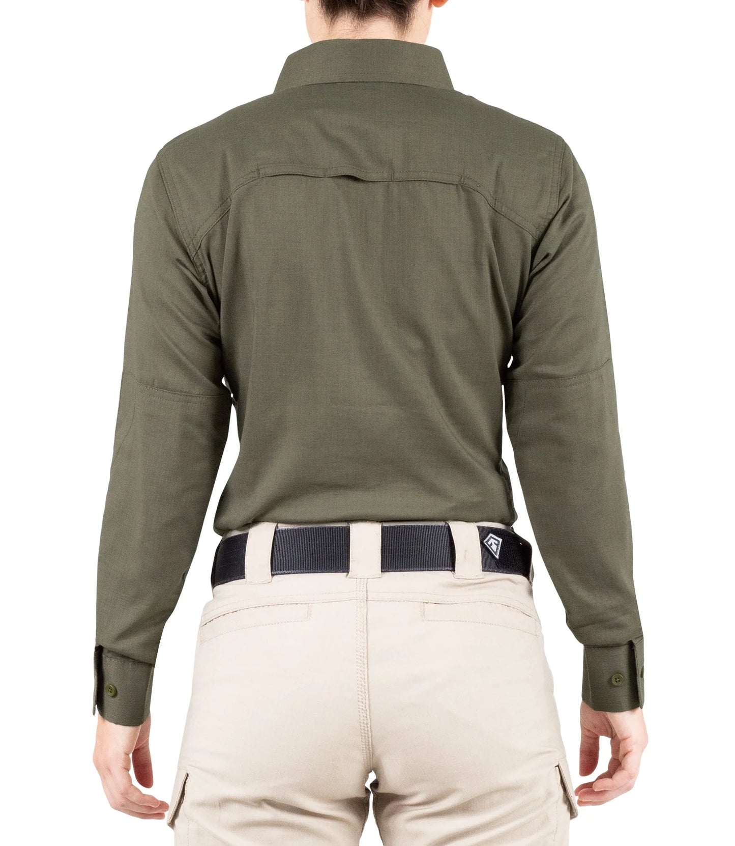 First Tactical Womens V2 Tactical Long Sleeve - OD Green