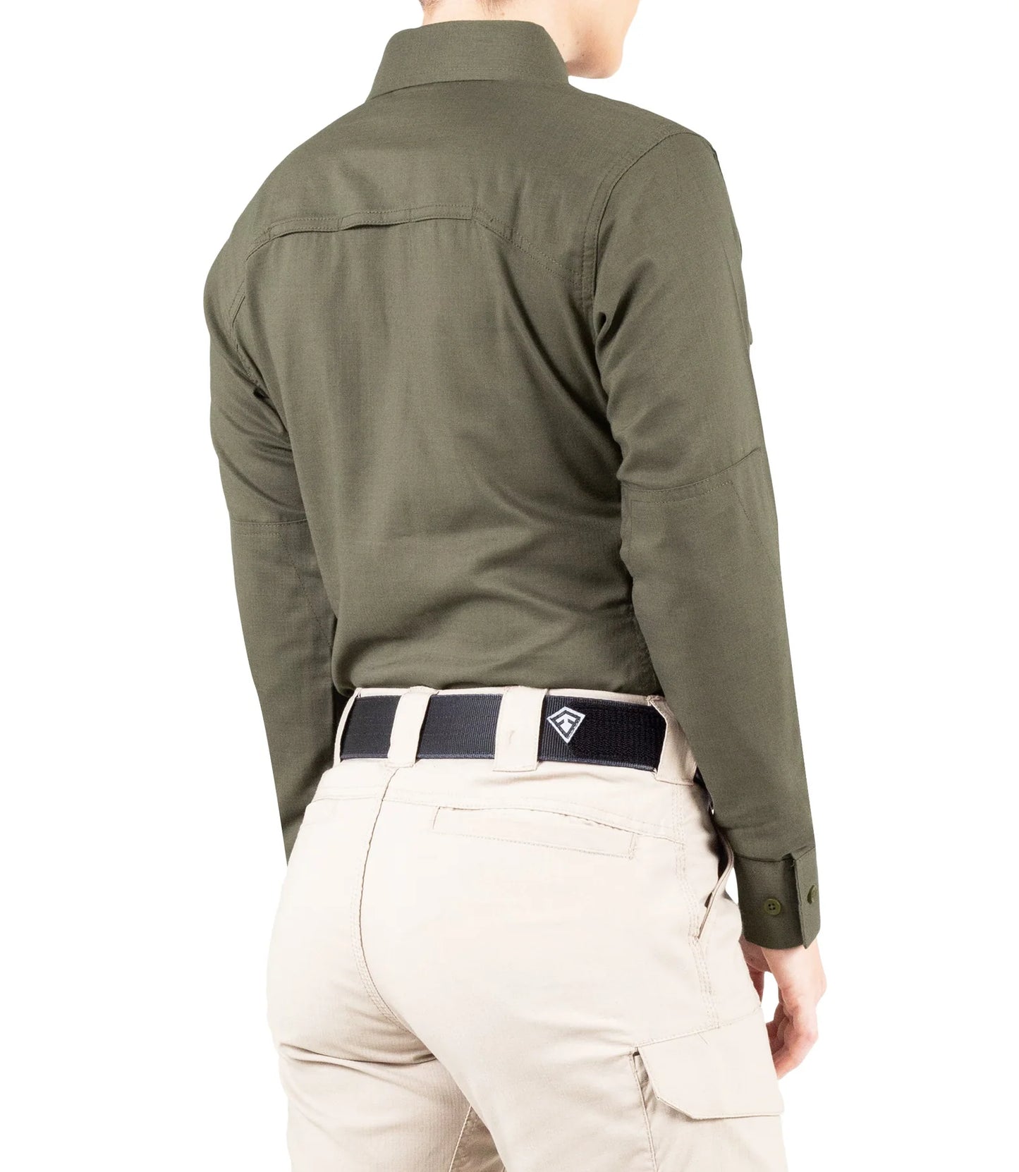 First Tactical Womens V2 Tactical Long Sleeve - OD Green