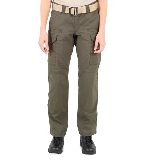 First Tactical Womens V2 Tac Pants - OD Green