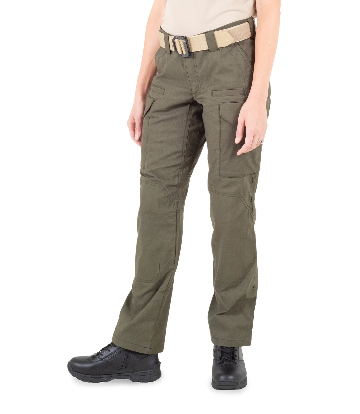 First Tactical Womens V2 Tac Pants - OD Green