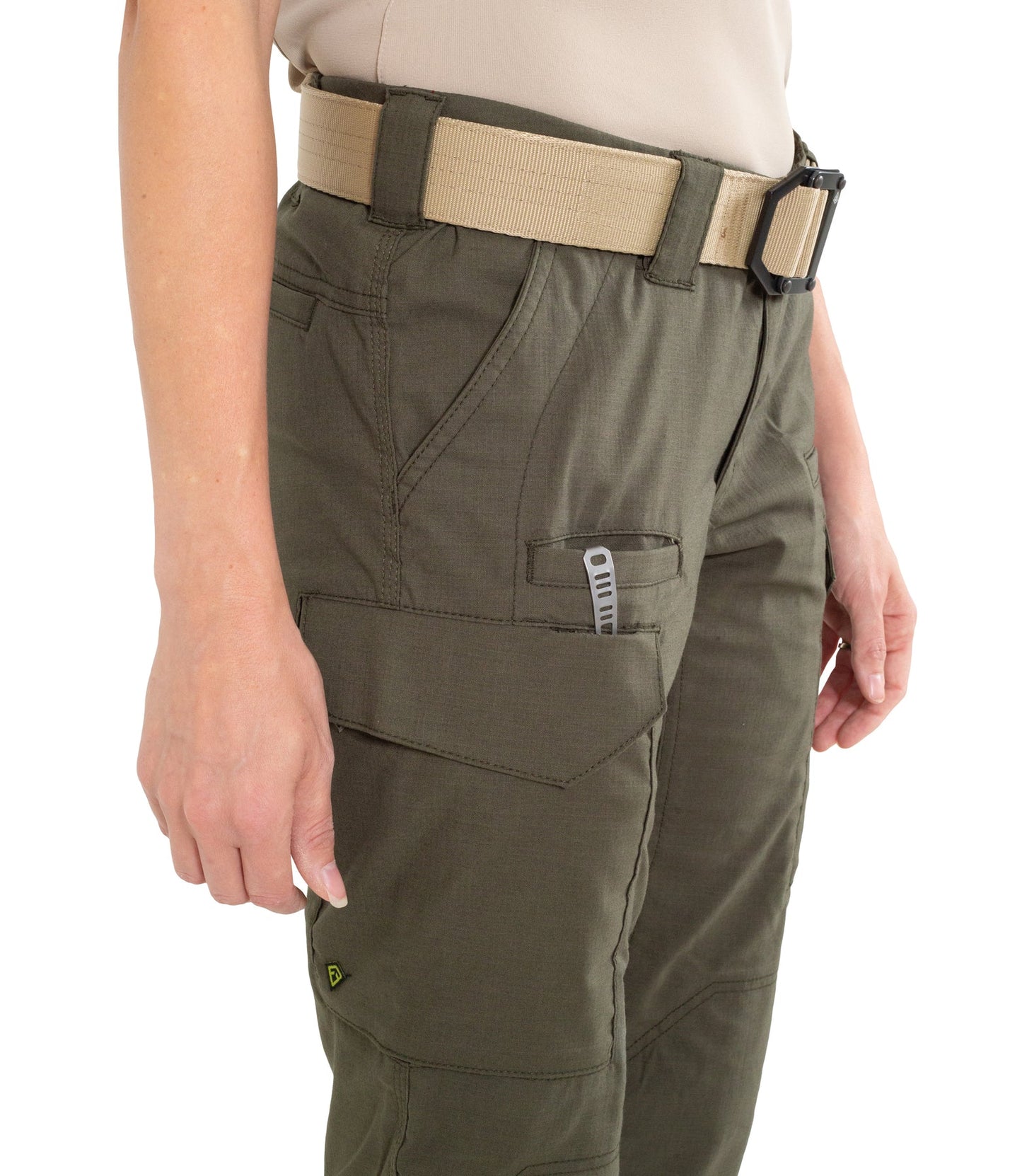 First Tactical Womens V2 Tac Pants - OD Green