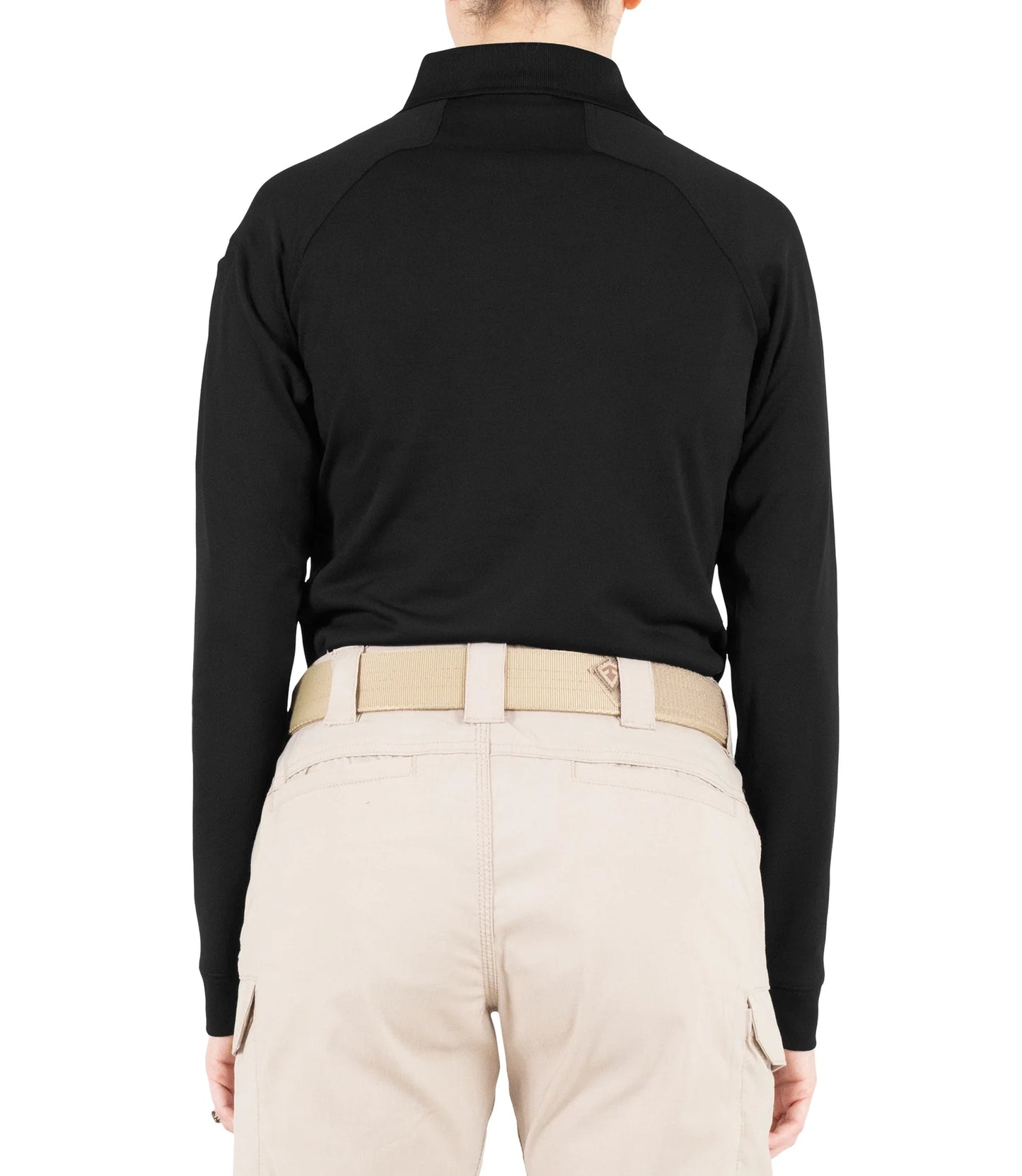 First Tactical Womens Performance Long Sleeve Polo