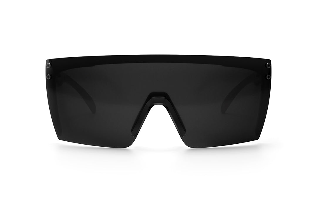 Heat Wave Visual Lazer Face Woodgrain Customs sunglasses view 2