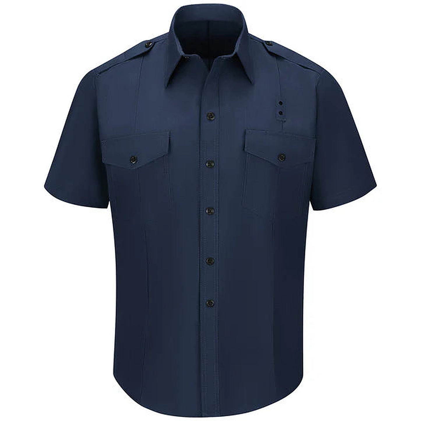 WorkRite 100% Cotton Mens Short Sleeve Uniform Shirt - Nomex Free Alternative - Nomex wildland gear
