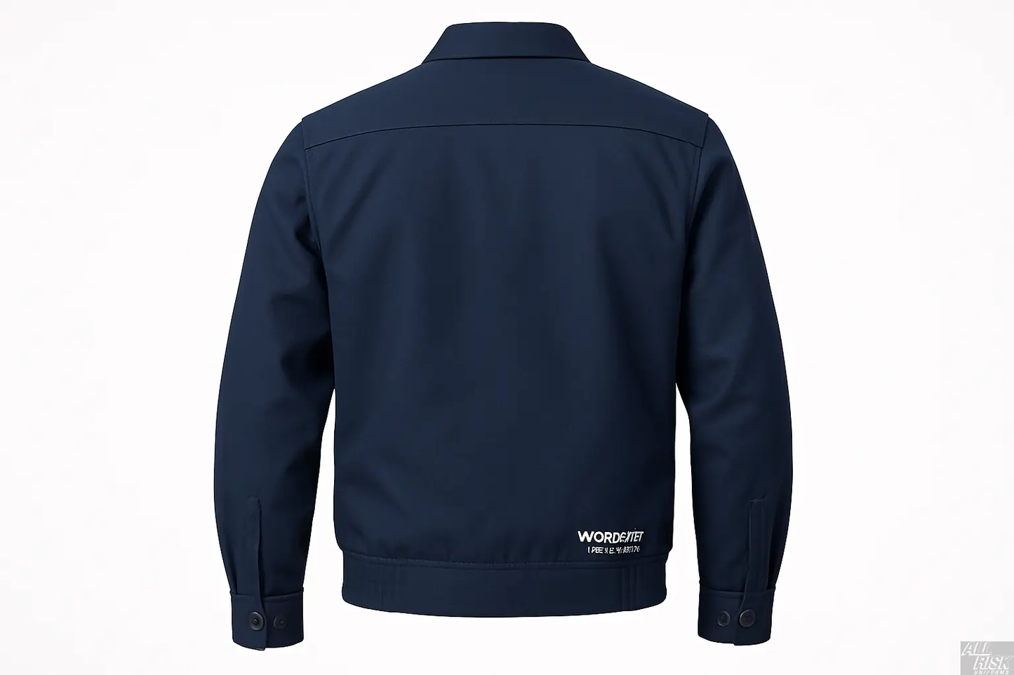 WorkRite Fire Service Jacket - Back View