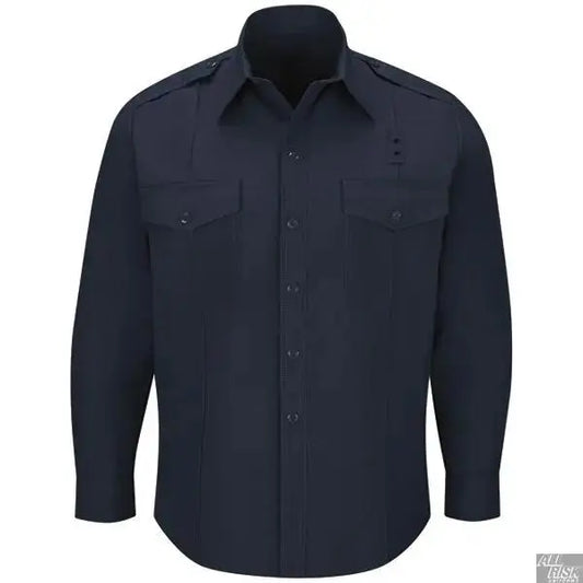 WorkRite Long Sleeve Nomex shirt midnight navy CAL FIRE approved flame resistant wildland firefighting shirt