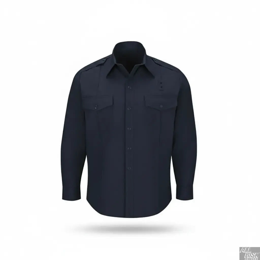WorkRite long sleeve Nomex shirt - midnight navy