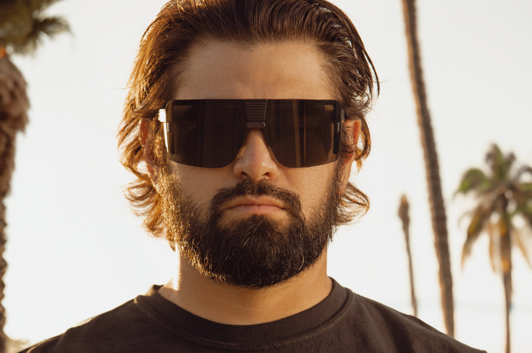 Heat Wave Visual XL Vector Black sunglasses view 4