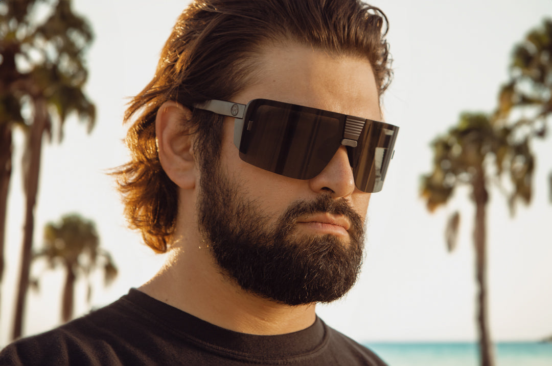 Heat Wave Visual XL Vector Black sunglasses view 8
