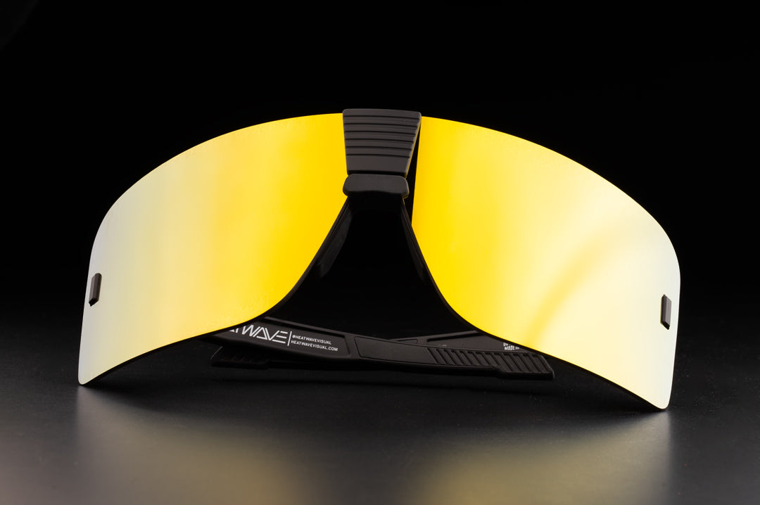 Heat Wave Visual XL Vector Gold sunglasses view 3