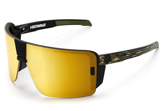 Heat Wave Visual XL Vector Camocom Customs sunglasses view 1