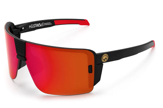 XL Vector Sunglasses: Firestorm Z87+ - Heatwave