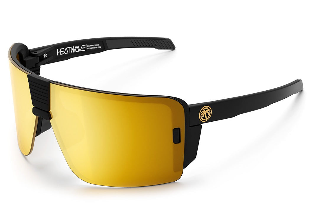 Heat Wave Visual XL Vector Gold sunglasses view 1