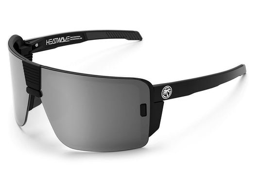 Heat Wave Visual XL Vector Silver sunglasses view 1