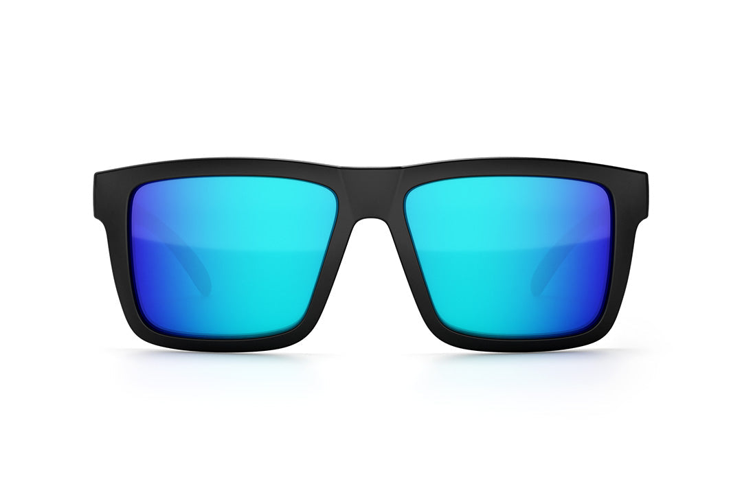 Heat Wave Visual XL VISE Black Frame Galaxy Lens sunglasses view 2