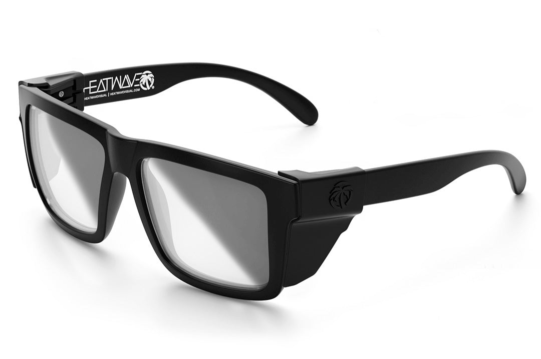 Heat Wave Visual XL VISE Black Frame Photochromic Lens sunglasses view 3