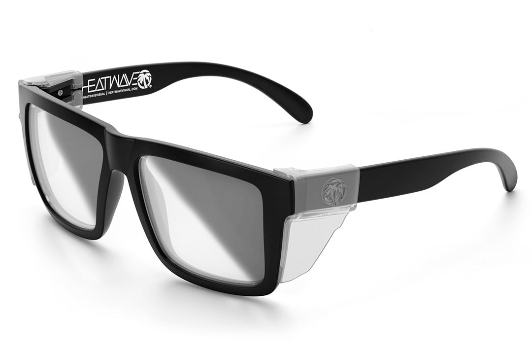 Heat Wave Visual XL VISE Black Frame Photochromic Lens sunglasses view 5
