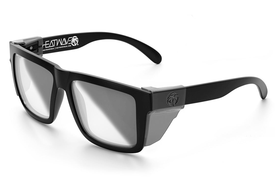 Heat Wave Visual XL VISE Black Frame Photochromic Lens sunglasses view 4