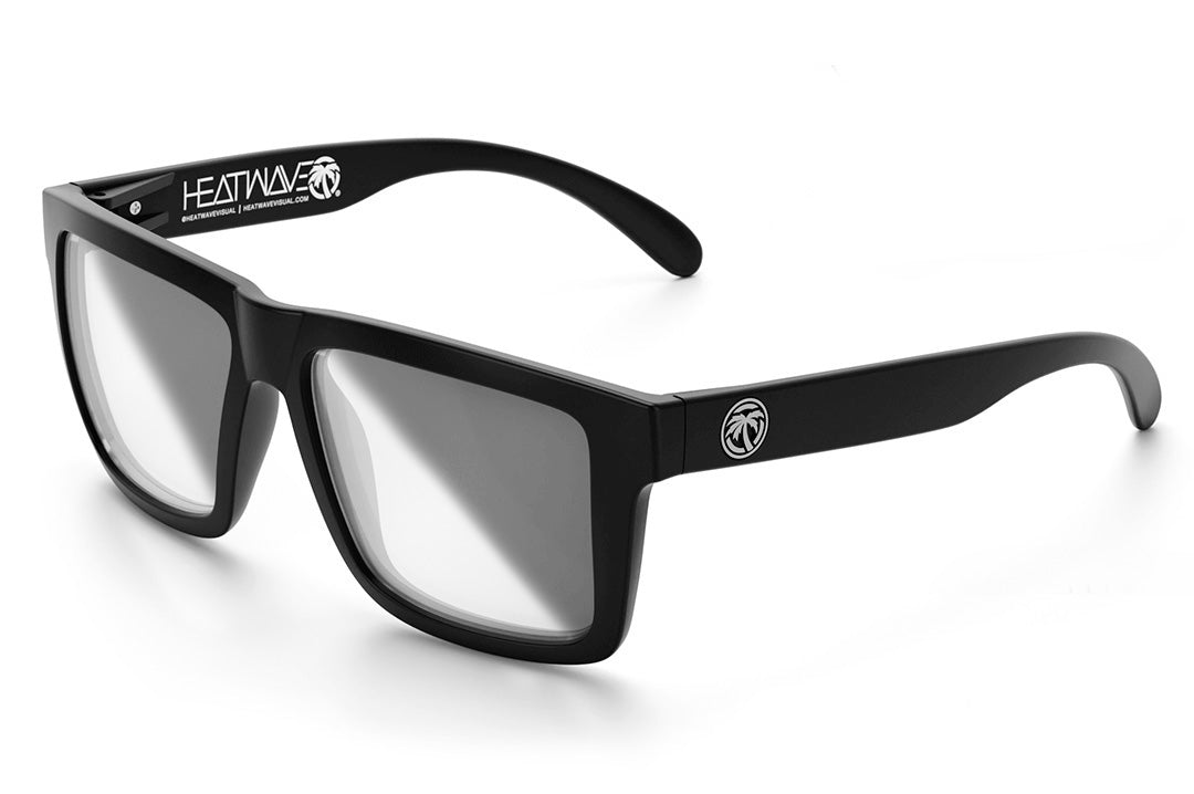 Heat Wave Visual XL VISE Black Frame Photochromic Lens sunglasses view 2