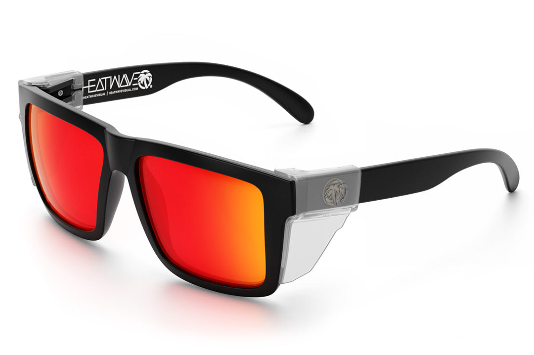 Heat Wave Visual XL VISE Black Frame Sunblast Lens sunglasses view 5