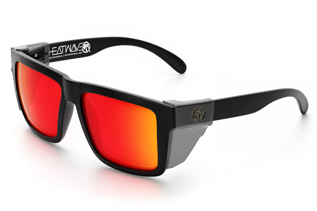 Heat Wave Visual XL VISE Black Frame Sunblast Lens sunglasses view 4