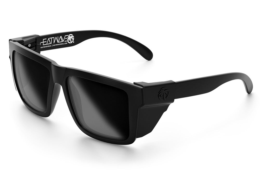 Heat Wave Visual XL VISE Black Frame SUPER Photochromic Lens sunglasses view 4