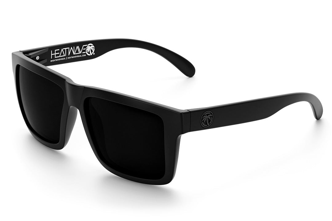 Heat Wave Visual XL VISE Ultra Black sunglasses view 1