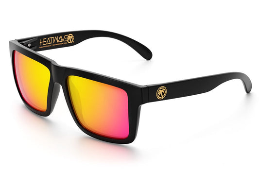 Heat Wave Visual XL VISE Black Frame Tropic Lens sunglasses view 1