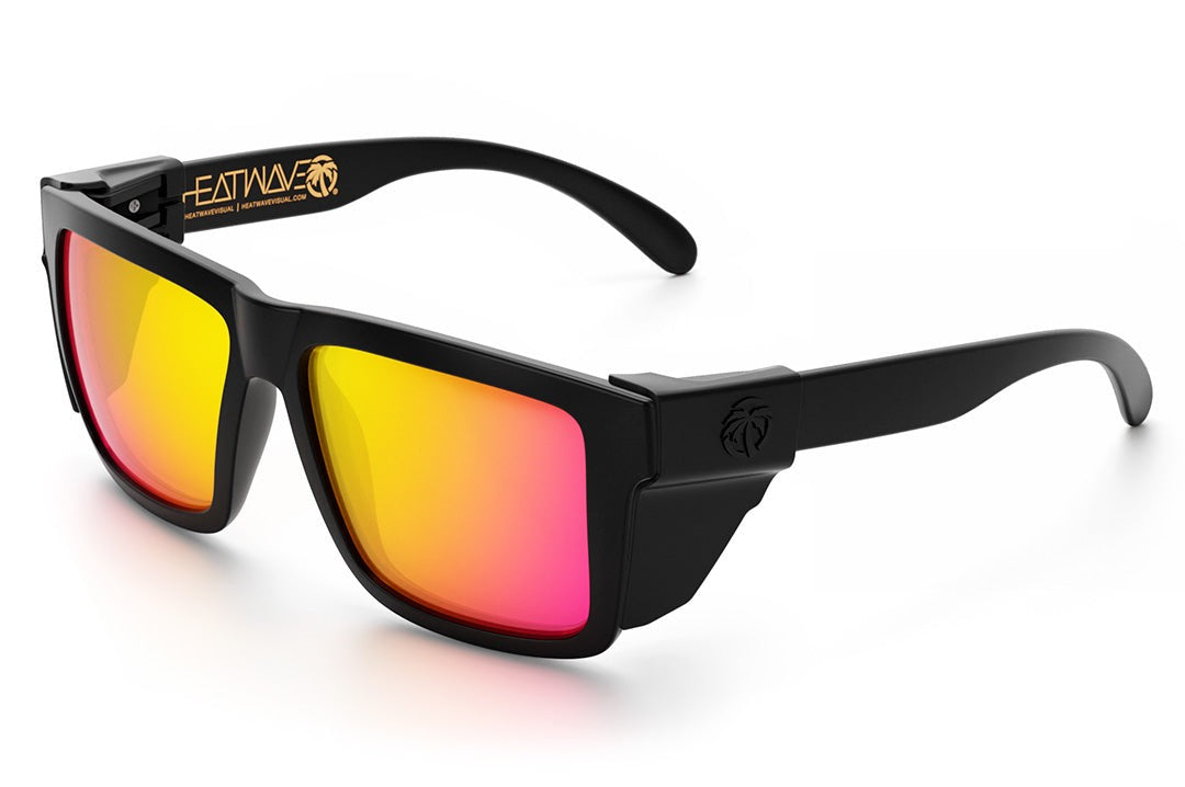 Heat Wave Visual XL VISE Black Frame Tropic Lens sunglasses view 2